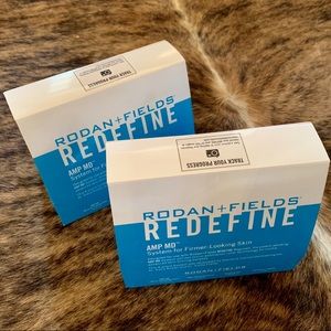 RODAN & FIELDS AMP MD ROLLER w SERUM & TABLETS